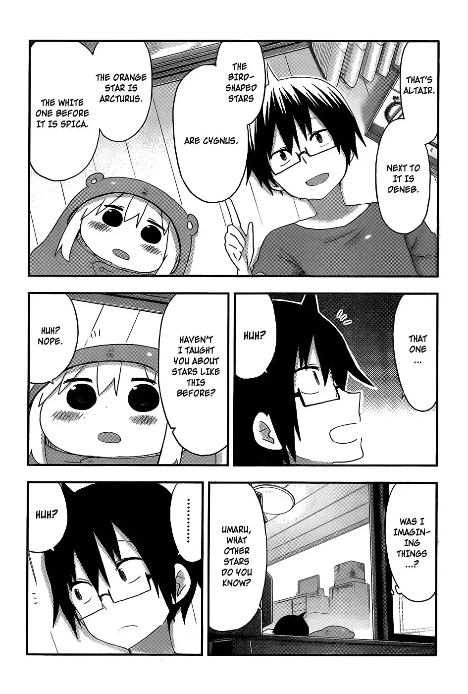 Himouto! Umaru-chan Chapter 107 7